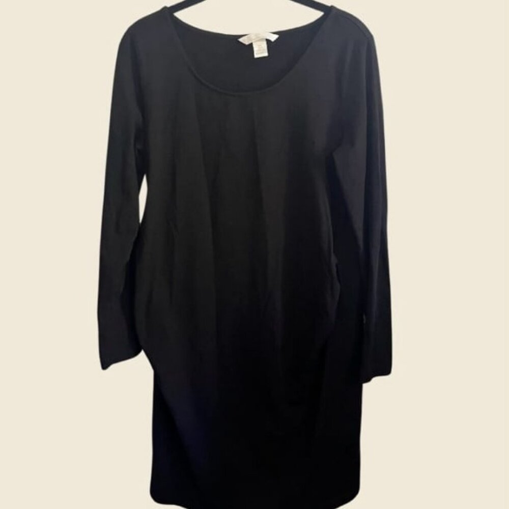 H&M Mama Maternity Long Sleeve Dress Size L